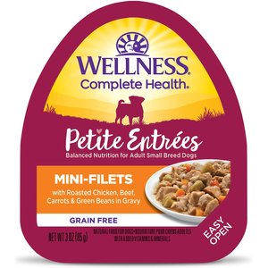 Wellness complete health small breed best sale puppy review