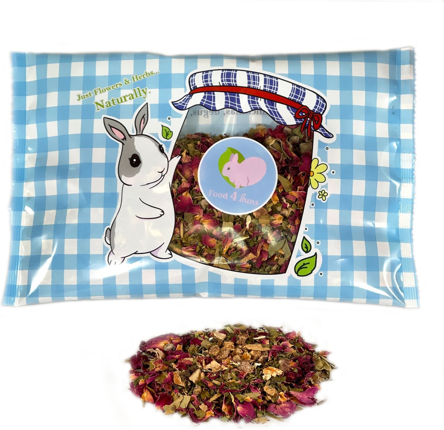 Food4Buns Degu Health Mix Small Pet Treats, 2-oz bag