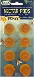 Exotic Nutrition Nectar Pods Honey Small Pet Treats, 16-gm, 8-pack