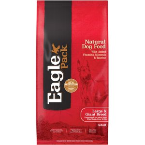 Eagle Pack Chicken & Pork Large Breed Adult Dry Dog Food, 30-lb bag