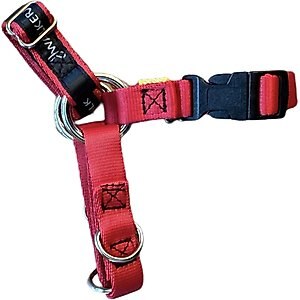 JWalker Dog Harness, Red, Tiny