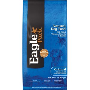 Eagle Pack Original Chicken Meal & Pork Meal Formula Dry Dog Food, 30-lb bag