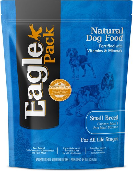 eagle pack dog food small breed