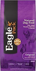 Eagle Pack Original Adult Lamb Meal & Brown Rice Formula Dry Dog Food, 30-lb bag
