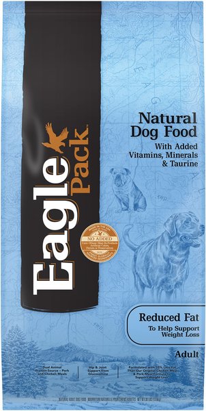 Eagle Pack Reduced Fat Adult Dry Dog Food, 30-lb bag slide 1 of 9
