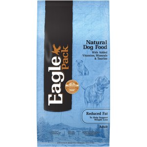 Eagle Pack Reduced Fat Adult Dry Dog Food, 30-lb bag