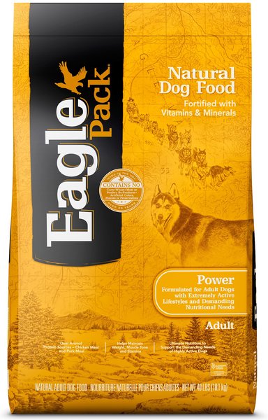 eagle dog food ingredients