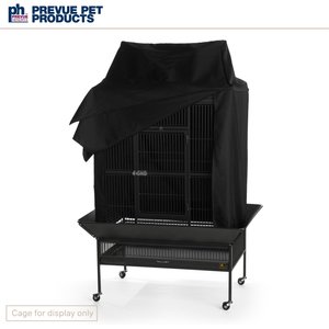 Prevue Pet Products Good Night Universal Bird Cage Cover, Black