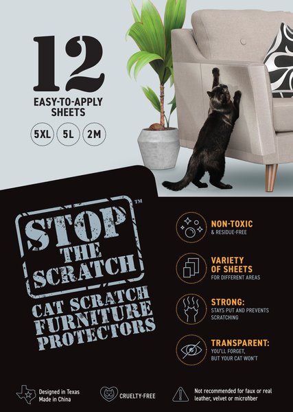 Furniture Protector - Anti Cat Scratching Pads - Furvenzy