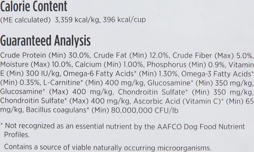 Show full view: Nulo Freestyle Senior Grain-Free Trout & Sweet Potato Recipe Dry Dog Food, 24-lb bag slide 6 of 10