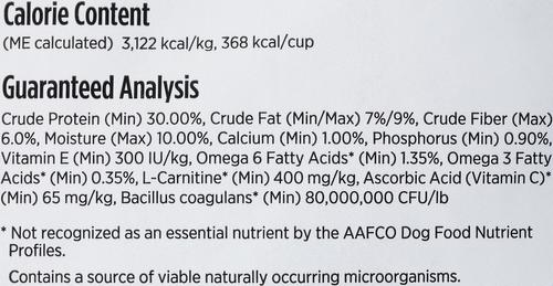Show full view: Nulo Freestyle Cod & Lentils Recipe Grain-Free Adult Trim Dry Dog Food, 24-lb bag slide 6 of 10