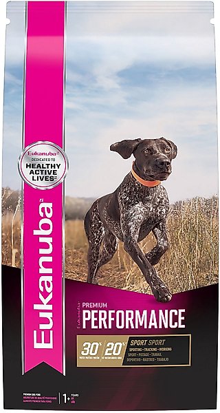 Eukanuba Premium Performance 30/20 SPORT Adult Dry Dog Food, 14-lb bag slide 1 of 9
