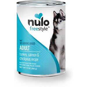 NULO Freestyle Turkey Sweet Potato Recipe Grain Free Canned Dog