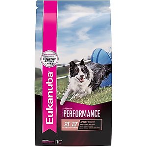 Eukanuba Premium Performance 21/13 SPRINT Adult Dry Dog Food, 4.5-lb bag