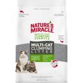 Nature's Miracle Multi-Cat Clumping Clay Cat Litter, 40-lb bag