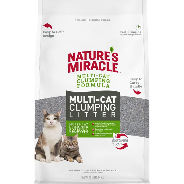 Odour beater outlet cat litter