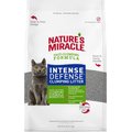 Nature's Miracle Intense Defense Odor Control Cat Litter, 40-lb bag