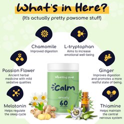 Healthy Pup Anxiety Soft Chews Calming Supplement for Dogs, 60 Count slide 2 of 9