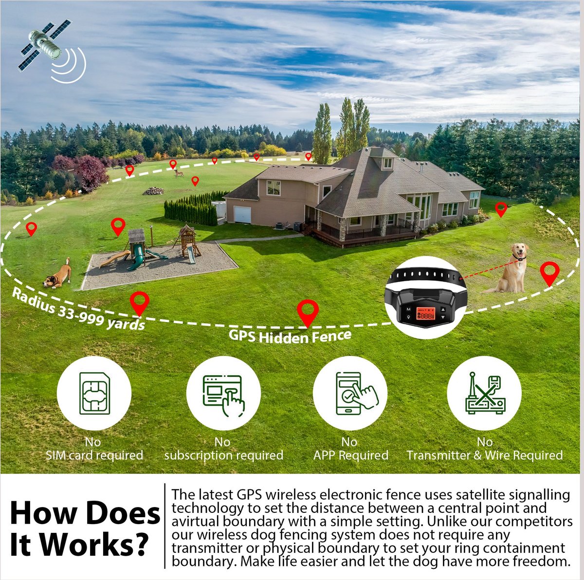 Invisible fence clearance competitors