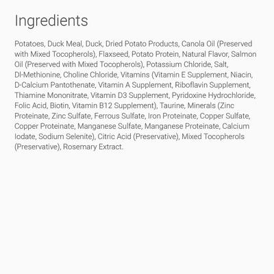 Show full view: Natural Balance L.I.D. Limited Ingredient Diets Grain-Free Potato & Duck Formula Dry Dog Food, 13-lb bag (Original) slide 3 of 6