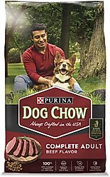Dog Chow Complete Adult with Real Beef Dry Dog Food, 40-lb bag slide 1 of 9