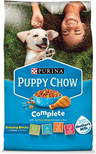 Puppy Chow Complete with Real Chicken Dry Dog Food, 30-lb bag slide 1 of 11