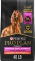 Purina Pro Plan Adult Sensitive Skin & Stomach Salmon & Rice Formula Dry Dog Food, 40-lb bag