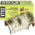 Zilla Rapid Sense Decor Poplar Log Reptile Deicer, Tan, Medium