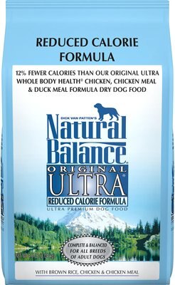 Natural Balance Original Ultra Reduced Calorie Formula Dry Dog Food, slide 1 of 1