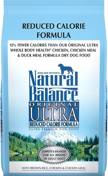 Natural balance original ultra sales reduced calorie