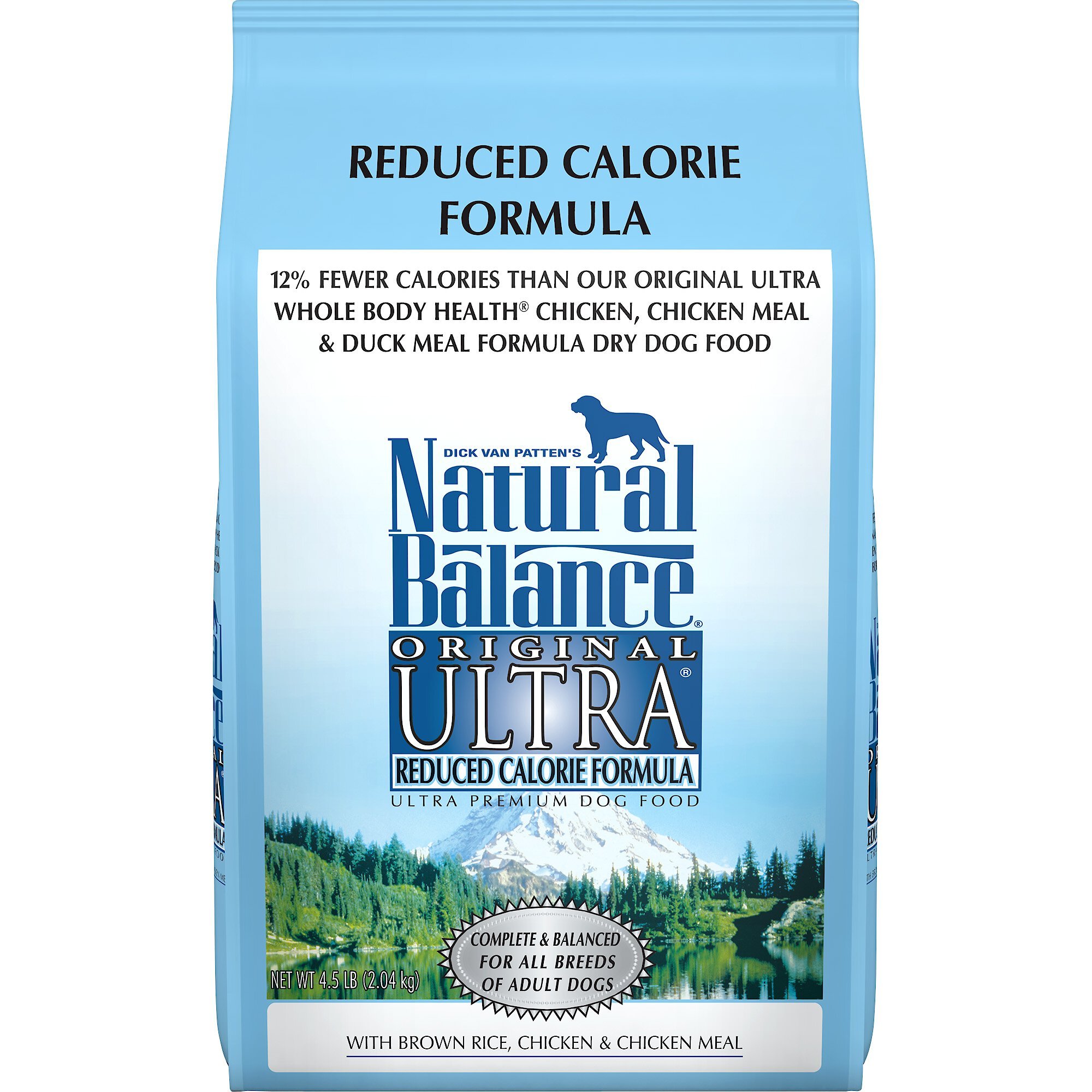 NATURAL BALANCE Original Ultra Reduced Calorie Formula Dry Dog Food