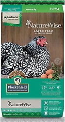 Nutrena NatureWise Layer 16% Protein Pellet Chicken Feed, 50-lb bag
