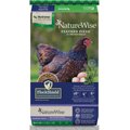 Nutrena NatureWise Feather Fixer 18% Protein Pellet Chicken Feed, 40-lb bag
