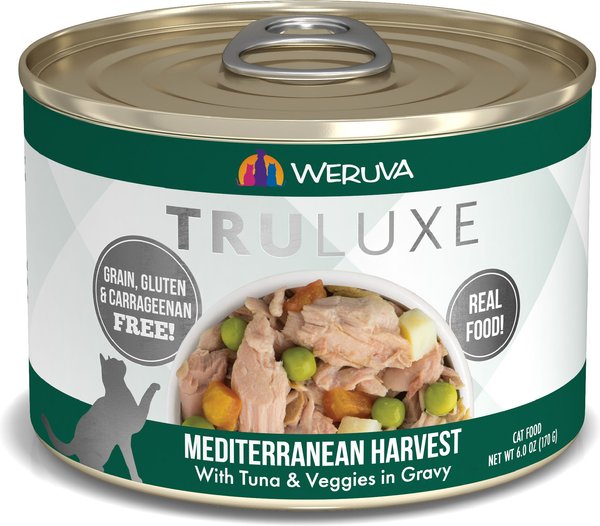 Weruva Mediterranean Harvest with Tuna Canned Cat Food