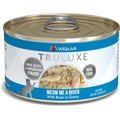 Weruva Truluxe Meow Me A River with Basa in Gravy Grain-Free Canned Cat Food, 3-oz, case of 24