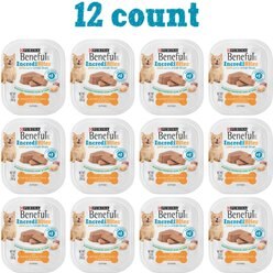 Purina Beneful IncrediBites Chicken & Bacon Flavor in a Savory Gravy Pate Small Wet Dog Food, 3.5-oz can, case of 12 slide 2 of 9