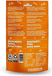 PureBites Turkey & Sweet Potato Freeze-Dried Dog Treats, 2.5-oz bag slide 2 of 6