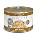 Weruva Truluxe Quick 'N Quirky with Chicken & Turkey in Gravy Grain-Free Canned Cat Food, 6-oz, case of 24