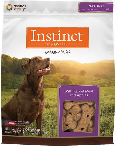 Instinct biscuits on sale