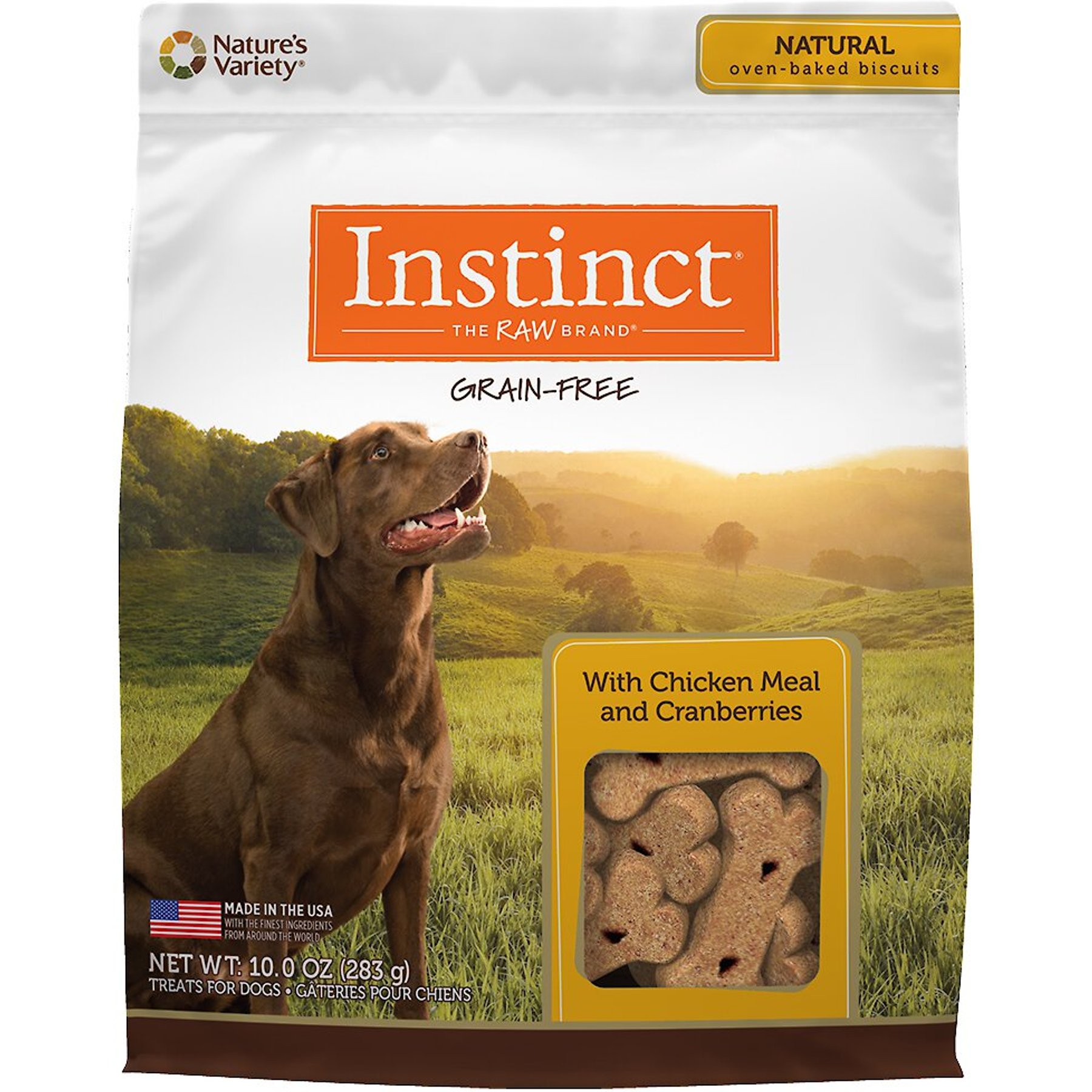 Instinct dog hot sale treats