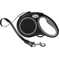 Frisco Retractable Dog Leash, Black, Small: 16-ft long, 3/8-in wide, 1 count