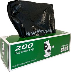 Natural Pet Partners Bulk Roll Recycled Material Dog Waste Bags, 10 Rolls, 200 Count slide 2 of 5