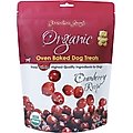 Grandma Lucy's Organic Cranberry Oven Baked Dog Treats, 14-oz bag