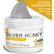 Silver Honey Rapid Ear Care Manuka Honey & MicroSilver BG Vet Strength Dog & Cat Wipes, 50 count