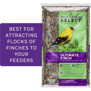 Melody Select Ultimate Finch Bird Food, 5-lb bag