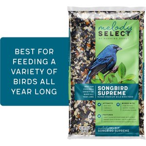 Melody Select Songbird Supreme Bird Food, 4-lb bag