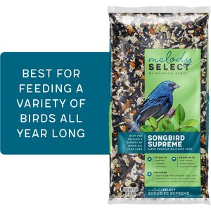 Melody Select Songbird Supreme Bird Food, 8-lb bag