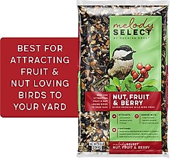 Melody Select Nut Fruit & Berry Bird Food, 4.5-lb bag