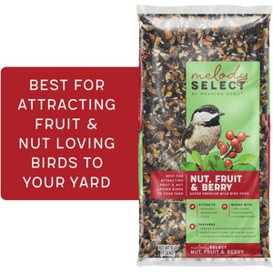 Melody Select Nut Fruit & Berry Bird Food, 9-lb bag