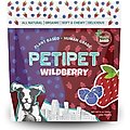 PETIPET Wildberry Bites Soft & Chewy Dog Treats, 5-oz bag